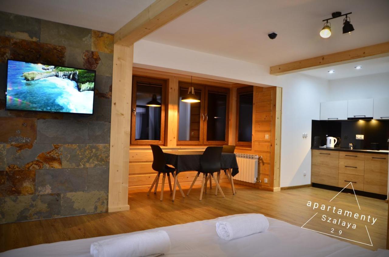 Apartamenty Szalaya 29 シュツァブニツァ エクステリア 写真