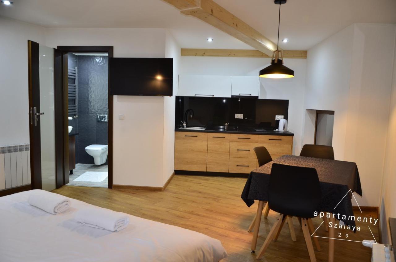 Apartamenty Szalaya 29 シュツァブニツァ エクステリア 写真