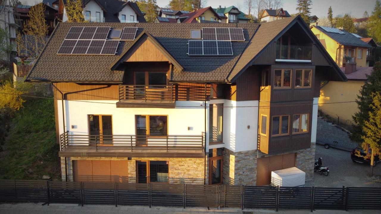 Apartamenty Szalaya 29 シュツァブニツァ エクステリア 写真
