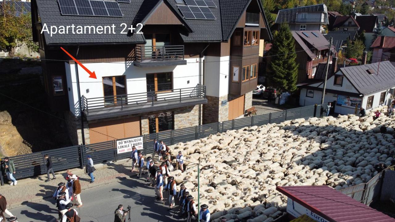 Apartamenty Szalaya 29 シュツァブニツァ エクステリア 写真